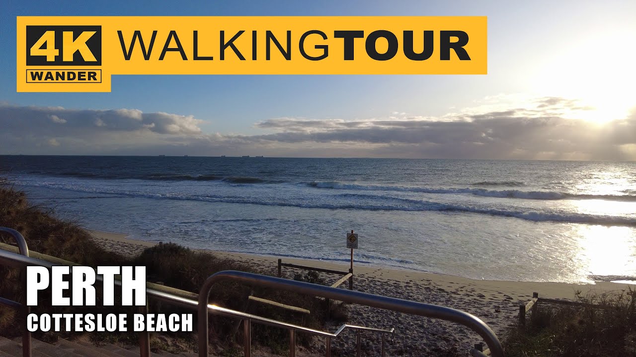 Dive into a fascinating walking tour at Cottesloe Beach.