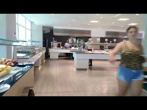 Sahara Beach AquaPark Resort Monastir (Tunisia) dinner time