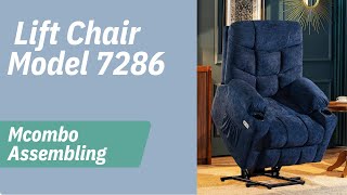 Mcombo Power Lift Chair Model 7286, 7288 | Unboxing and Assembling