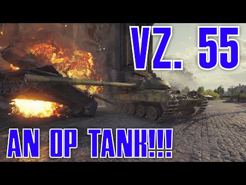 World of Tanks: Vz. 55: 8,000 Damage In 5 Minutes!!! (Tank Is OP!)