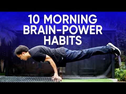 10 Morning Habits Geniuses Use To Jump Start Their Brain | Jim Kwik
