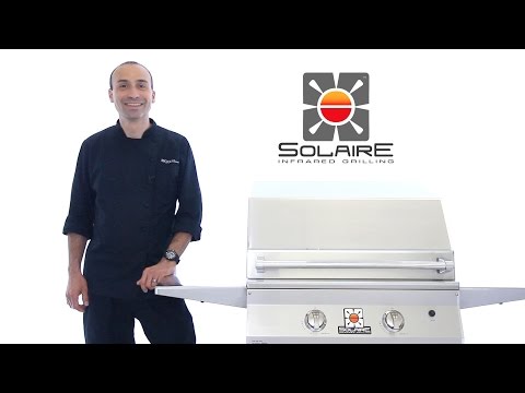 Solaire Infrared Gas Grill Review & Grilling Test