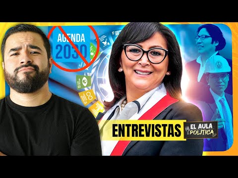 EN EXCLUSIVA ENTREVISTA A MILAGROS JÁUREGUI AGUAYO | POLÉMICA CON LA AGENDA 2030