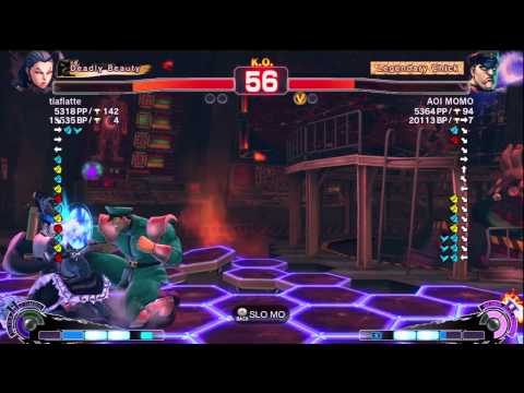 Jiban (Rose) vs AOI MOMO (Bison) - AE 2012 Ranked Match *720p HD*