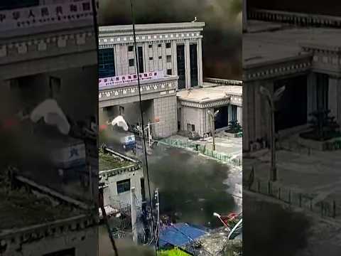 Deadly Wall of Water Crashes Through Villages in Nepal and Tibet