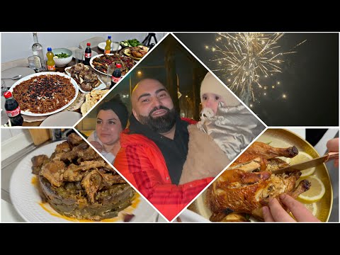 NEW YEAR'S EVE VLOG 2025 🎇 BIG SHOPPING, 🛒 LAUGHTER & FAMILY DINNER – INAYA CELEBRATES WITH US! 😍