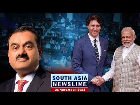 parliament disrupted over Adani case, China & Russia eye close ties with Taliban & more