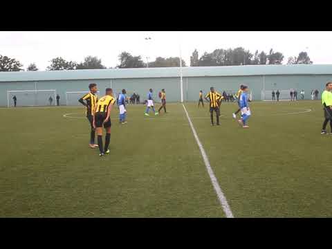 DWS AFC JO17-2 - SV RAP/DREAM TEAM JO17-1(1steH2)(12-09-2018)(1-8)Beker