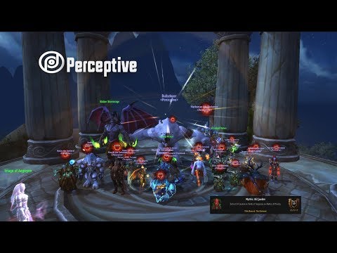 Perceptive vs Kil'jaeden Mythic