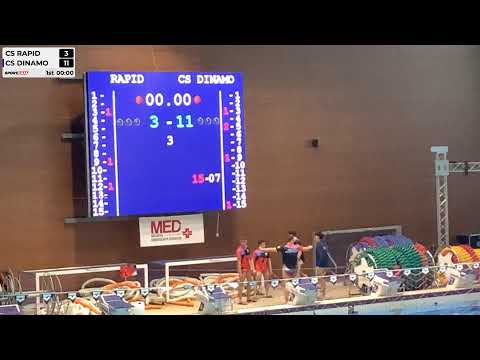  CS Rapid Bucuresti  - CS DINAMO, U20, TF3, Bazin Dinamo - 23/01/2026