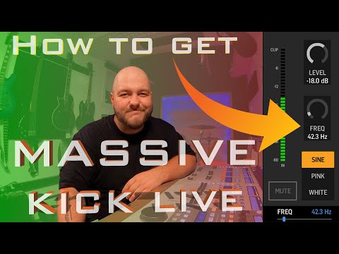 Get MASSIVE BASS DRUM - Live Sound Tips - Make your own Digital Trigger in your console