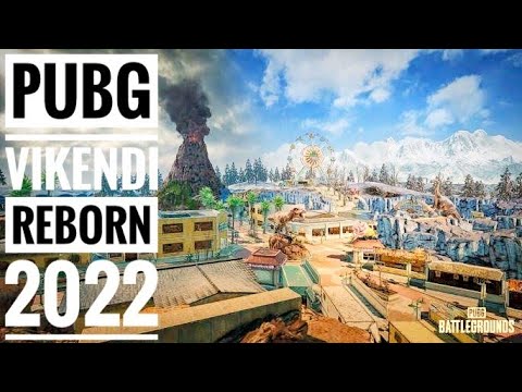 PUBG - VIKENDI REBORN FIRST INTERACTION
