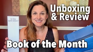 Book of the Month Unboxing & Book Review - Book of the Month Promo Code
