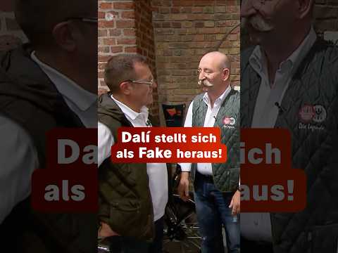 Er zahlte 12.000 D-Mark für eine Dalí-Fälschung! 😯| Bares für Rares #shorts