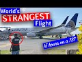 United Airlines BUSINESS CLASS Island Hopper Flight