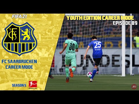 FIFA 21 Career Mode - Youth Edition - FC Saarbrucken - Ep. 89