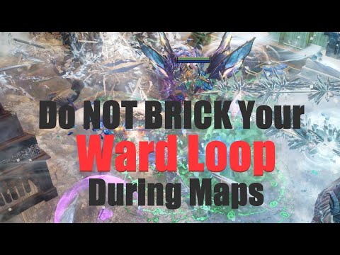 Ward Loop Budget | 3 Ways to BRICK Your Loop During Maps | PoE 3.19