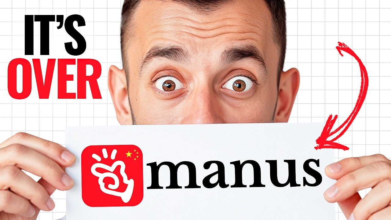 Manus: This NEW 1-Click AI Agent is INSANE! 🤯