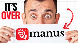 Manus: This NEW 1-Click AI Agent is INSANE! 🤯