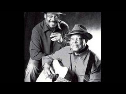 John Cephas and Phil Wiggins Brass Monkey Blues Festival. 1983