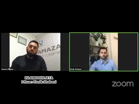 ISLAMI DHE JETA 6 - Fisnik Shabani (Kryetar i FRI)