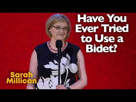 Trying to Use a Bidet | Sarah Millican