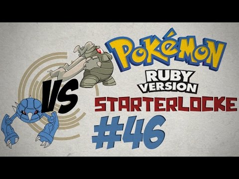 Pokémon Rubí Starterlocke Ep.46 - NO ME ESPERABA ESTA DIFICULTAD