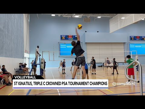 St. Ignatius, Triple C crowned PSA Tournament champions
