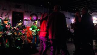 Rory Maginley  The Lone Ryderz Band covering The Breeze at The Creekside 12 16