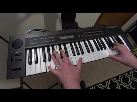 Roland Alpha Juno-1 49-Key Programmable Polyphonic Synthesizer 1985 - 1988 - Black image 6