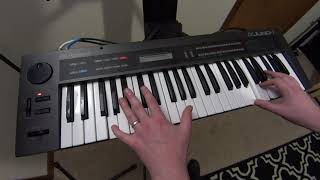 Video thumbnail for Synth Stuff Ep. 34 - Roland Alpha Juno-1 by tritonrecordings