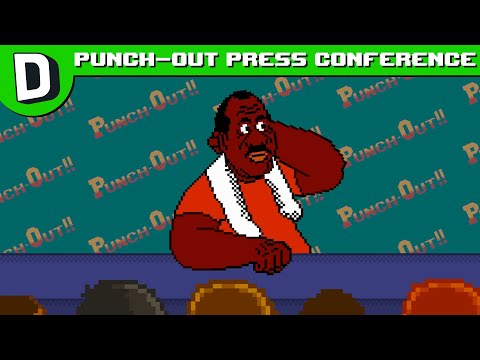 Mike Tyson's Punch Out  - Video Game Press Conference