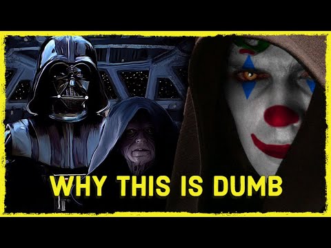 Why The Sith Rule Of Two Was A BAD Idea And Destined To FAIL