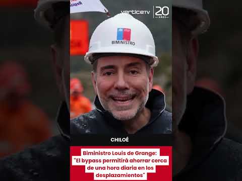 Louis de Grange: "El bypass permitirá ahorrar cerca de una hora diaria en los desplazamientos"