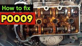 P0009 | P0009: Engine Position System Performance Bank 2 | code p0009 | p0009 obd2