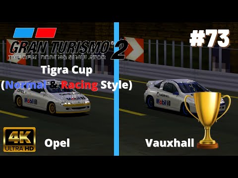Gran Turismo 2 Plus [Mod][4K60] - Part #73 - Tigra Cup (Opel & Vauxhall)