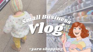 Crocheting All Day, Decorating My Studio, Digital Art & More VLOG