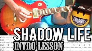 Slash - &#39;Shadow Life&#39; Intro Guitar Lesson (With Tab)