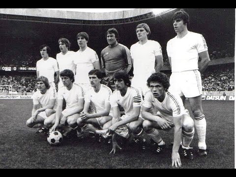 Anderlecht-Porto 3-0 Coppa Coppe 77-78 Quarti Ritorno