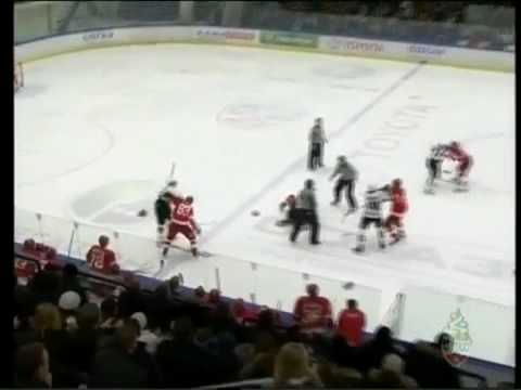 Biggest bench-clearing fight ever: Avangard-Vityaz, 840 PIM