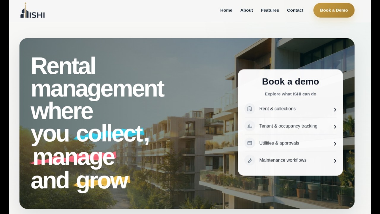 Complete Property Management System Demo | Rental Management, Tenants, Payments & Maintenance