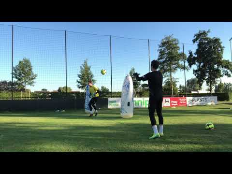 Keepertraining A-kern KSKV Zwevezele