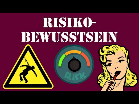Welche Risiken hast du? Was ist objektives und subjektives Risiko? [Risikoanalyse] #Versicherung