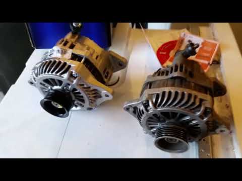 Subaru Alternator Test and Replacement