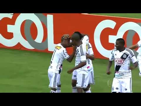 Gol e hino - Ponte Preta - Globo SP