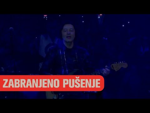 Zabranjeno pušenje & Zele Lipovača - Krivo je more - Live in Skenderija 2018