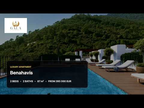 Mountain-Village Apartments with Pool in Benahavís - Video