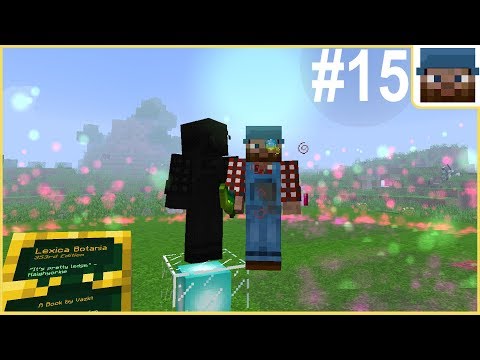 Minecraft with Botania #15 - Gaia Guardian Goodness! - modded Minecraft let's play