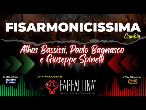 Bassissi, Bagnasco & Spinelli "FISARMONICISSIMA" Canale Italia SPECIALE FARFALLINA Cantando Ballando