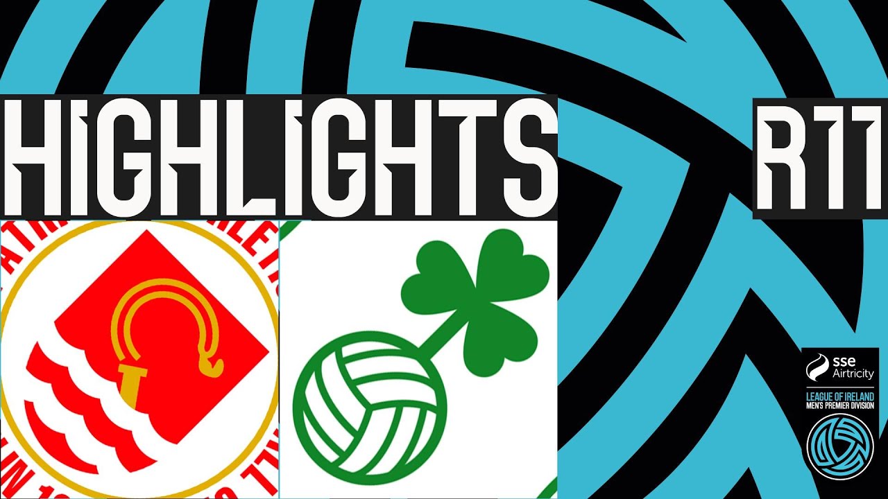 St. Patrick's Athletic vs Shamrock Rovers Highlights
